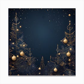 Elegant Christmas Design Series069 Canvas Print
