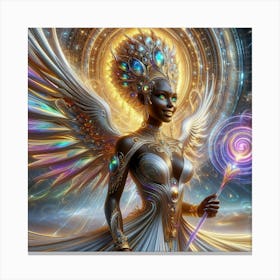 Angel Of Light 33 Canvas Print