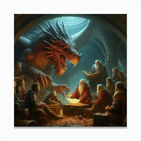 Hobbit 7 Canvas Print