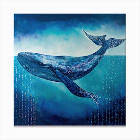 Humpback Whale Canvas Print