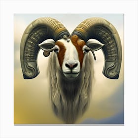 Aries Canvas Print