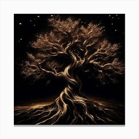 Tree Of Life 472 Canvas Print