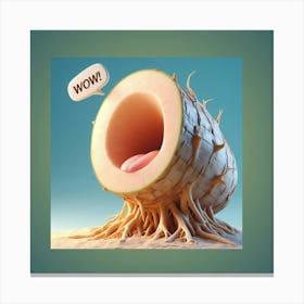 Melon Canvas Print