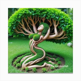 Tree Of Life Canvas Print