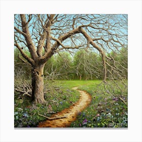 Fact of Life Series: Chapter Two - Embracing Impermanence Canvas Print