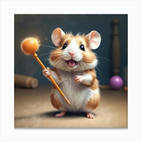 Hamster 54 Canvas Print