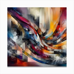 Abstract Painting 4 Canvas Print