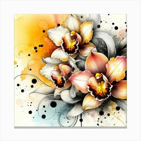 Orchids 6 Canvas Print