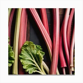 Rhubarb 121 Canvas Print