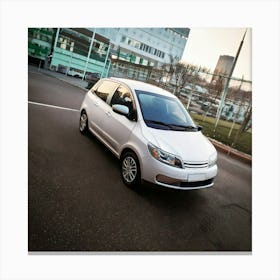 Firefly Daily, Car, Practical, Reliable, Compact, Comfortable, Efficient, Economical, Versatile, Mod (23) Canvas Print