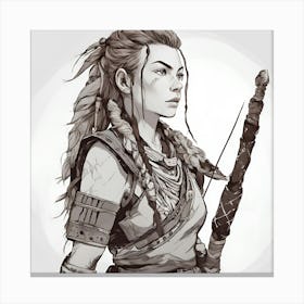 Aloy! Canvas Print