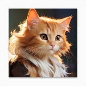 Kitty Cat Canvas Print