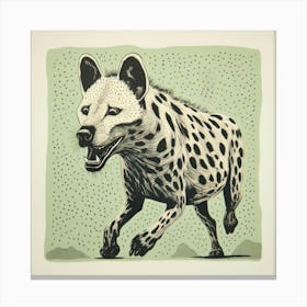 Hyena 16 Canvas Print