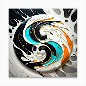 Yin Yang Canvas Print