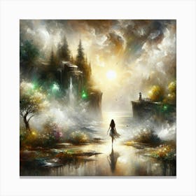 Dreamscape 10 Canvas Print