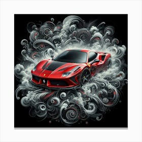 Ferrari 488 Canvas Print