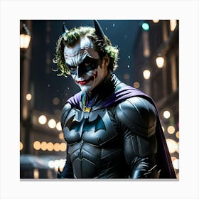 Joker hjj Canvas Print