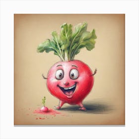 Beet! 11 Canvas Print