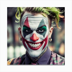 Joker 274 Canvas Print