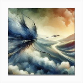 Aim True Canvas Print