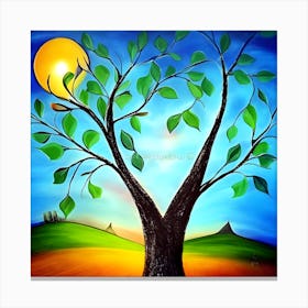 Beautiful Artistic Painting (3) (1) Canvas Print