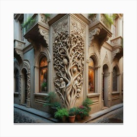 Tree Of Life13 Canvas Print