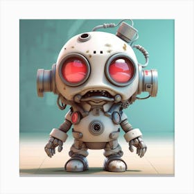 Robot Canvas Print