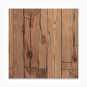 Wood Texture 13 Canvas Print