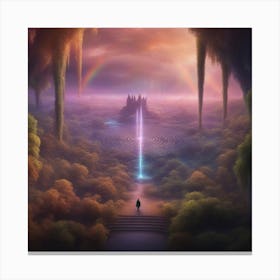 Dreamscape 16 Canvas Print