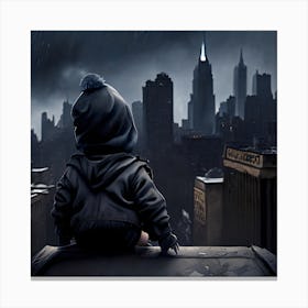 Reborn Canvas Print