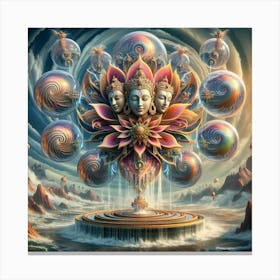 Buddha Canvas Print