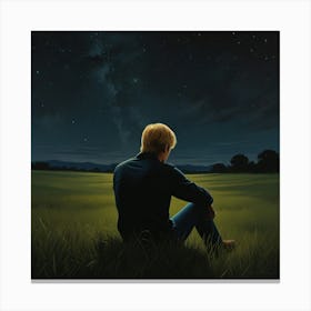 Starry Night 1 Canvas Print