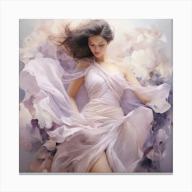 AI Ethereal Enigma Canvas Print