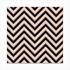 Chevron Pattern 1 Canvas Print