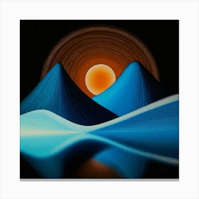 'Sunrise' Canvas Print