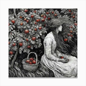 Apple Tree 3 Canvas Print