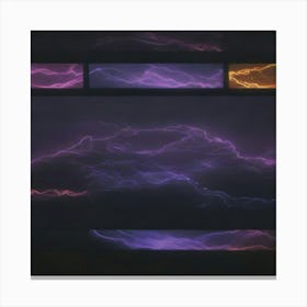 Lightning Canvas Print