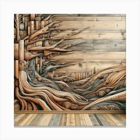 Tree Wall Art Canvas Print