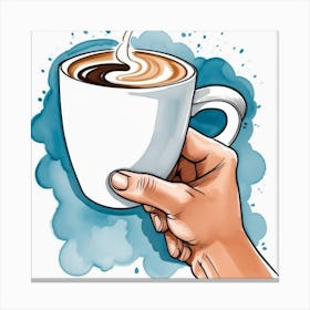 Coffee Cup Canvas Print