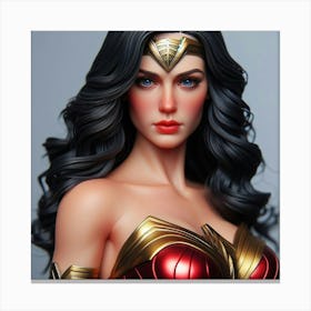 Wonder Woman 1 Canvas Print