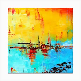 Abstract Painting 74 Canvas Print