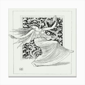 Aphrodite'S Dance Canvas Print