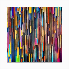 Abstract Painting 8 Canvas Print