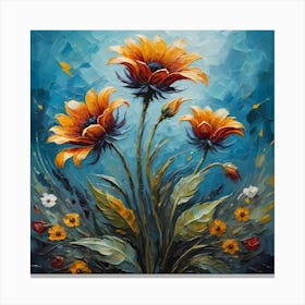 Sunflowers 7 Canvas Print