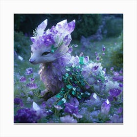 Crystal Eagle Canvas Print