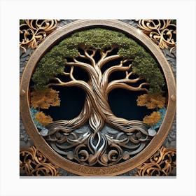 Tree Of Life 159 Canvas Print