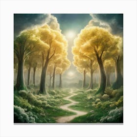 Fairytale Forest 46 Canvas Print