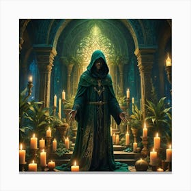 Druid Canvas Print