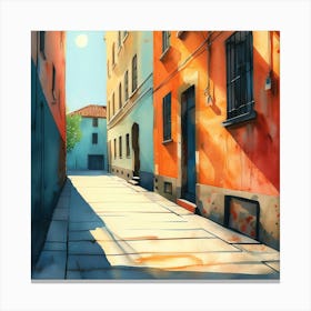 Street Scene 13 Canvas Print