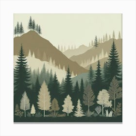 Forest Canvas Print Canvas Print